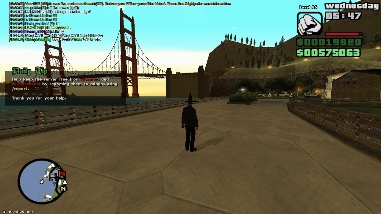 Fps Limit not turning on