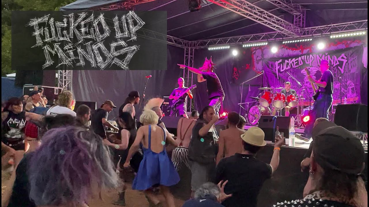 Fucked Up Minds - Crusty Fest 2025