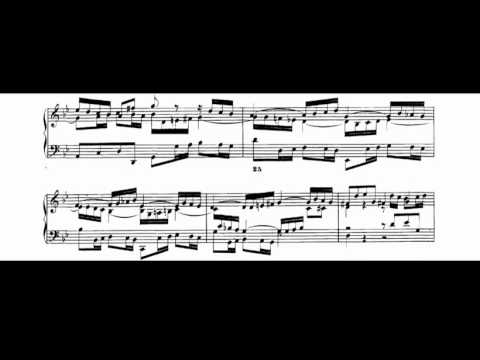 Bach - Well-Tempered Clavier, Book 1: Fugue No. 16 in G minor (Gould)