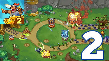 King of Defense 2: Epic TD: Gameplay Walkthrough part 2 - Intro & Tutorial (iSO, Android)