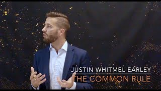 The Art of Habit | Justin Whitmel Earley on The Common Rule