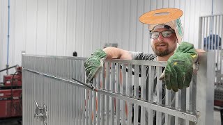 1,624 Welds?! Fabricating A Custom Aluminum Gate