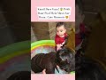 Basil Darr Gaya! 😱 Pehli Baar Pool Mein Masti Aur Rona | Cute Moments