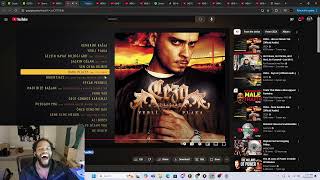 ODTIWO Turkish Rap Reaction CEZA - Dark Places feat. Tech N9ne (Official Audio)
