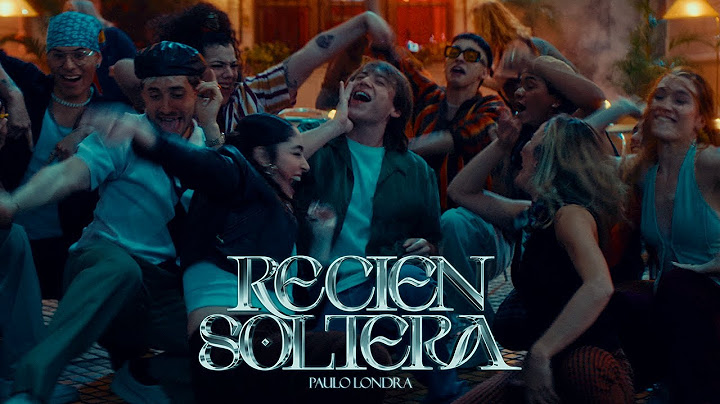 Paulo Londra - Recién Soltera (Official Teaser)