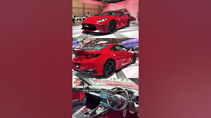 SUBARU BRZ BOLEH SERVIS DI TOYOTA?