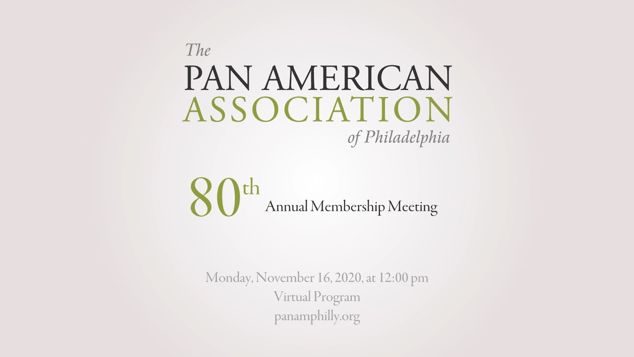 80th Annual Meeting and William J. Clothier II Award