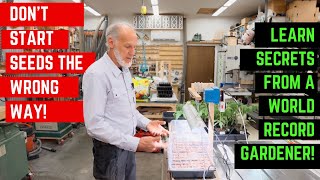 The Ultimate Seed Starting Guide (Most Gardeners Get This Wrong)