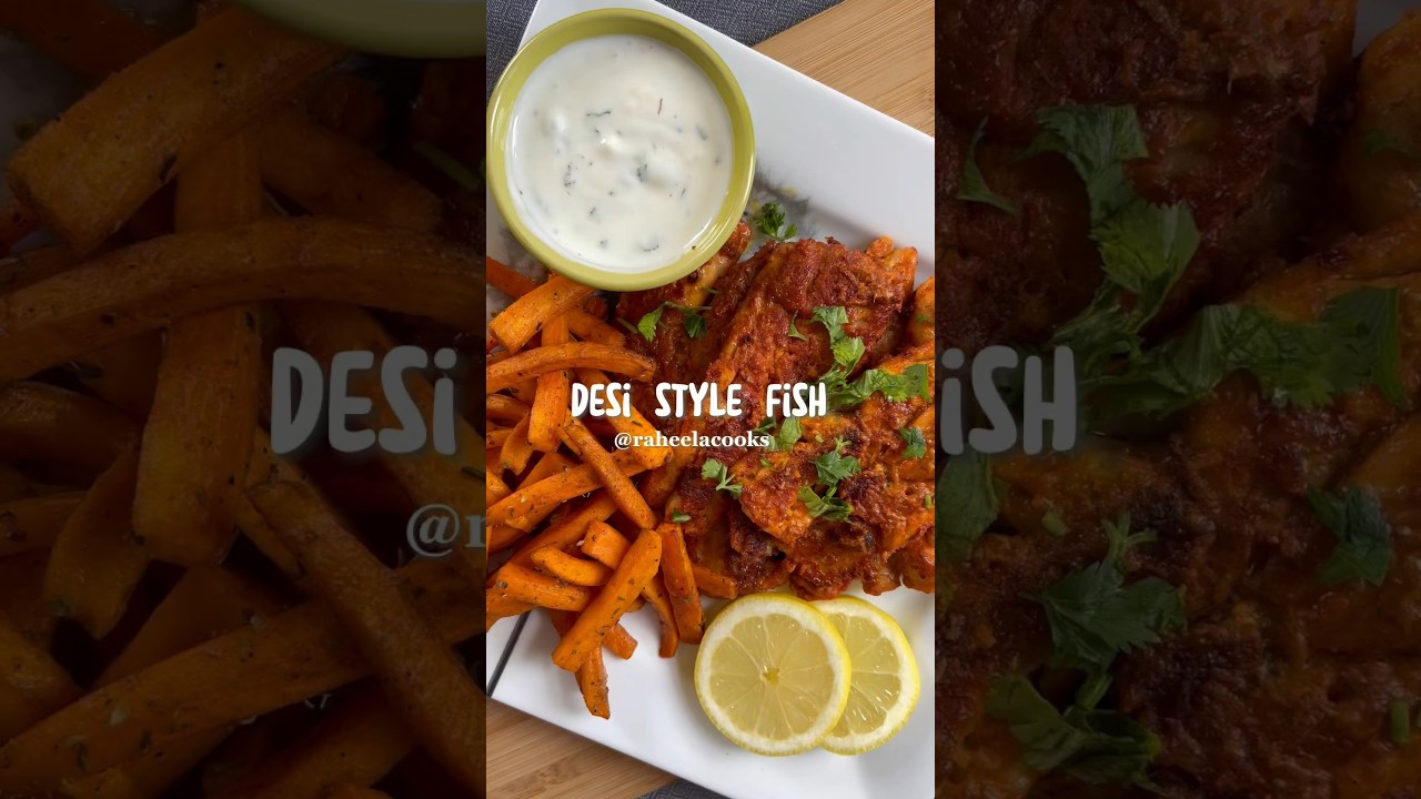 How to make desi style fish - Full recipe 