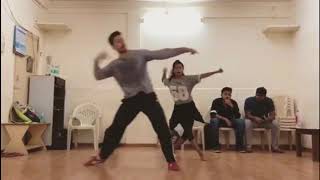 Tiger Shroff dance rehearsal for screen award || HD