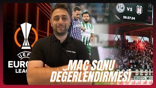 St.Gallen:0 - Trabzonspor:0 | Lugano:3 - Beşiktaş 3 | Maç Sonu Yorumları | AVCI İSTİFA!