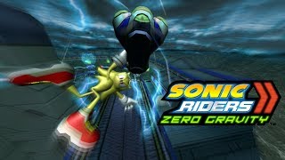 Sonic Riders Zero Gravity - Tempest Waterway (Super Sonic) - Japanese [4K HD 60FPS]