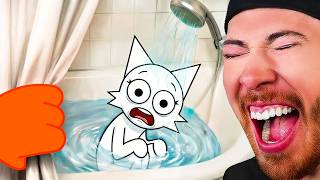 WEIRDEST SPRUNKI ANIMATIONS..?! (VERY SUS)