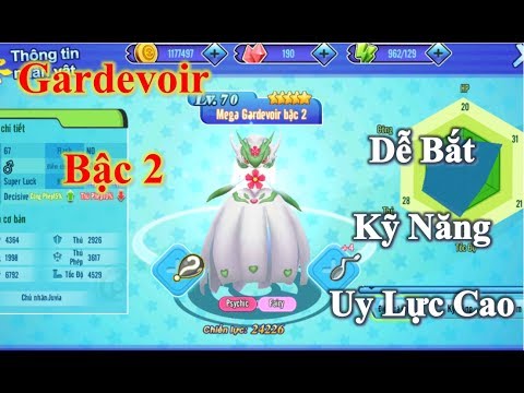 Liên Quân Poke - Pokemon Gardevoir Bậc 2 Vừa Dễ Bắt Uy Lực Kỹ Năng Lại Cao | Cách chơi game liên quân mobile hay 1 hqdefault