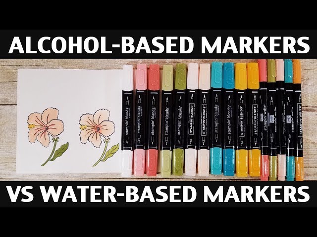 Don't make these 6 MISTAKES with ALCOHOL MARKERS & PENS! 