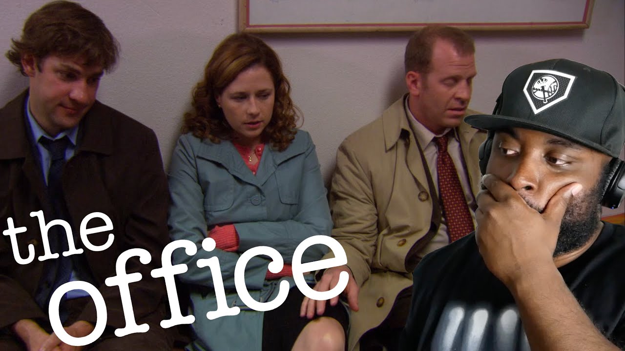 *THE OFFICE* S4 REACTION - Eps 15 "Night Out"