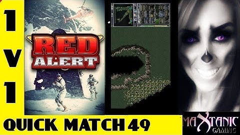 1 on 1 Command and Conquer Red Alert Remastered QUICK MATCH (49)