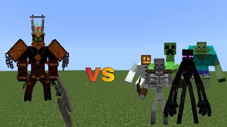 Demon Lord vs Mutant Monsters | Minecraft Java | Mob Battle