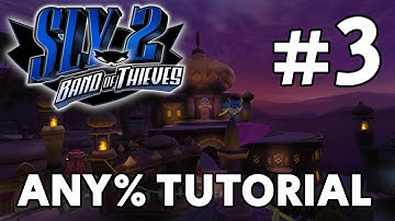 Sly 2 Any% Speedrunning Tutorial: #3 - A Starry Eyed Encounter