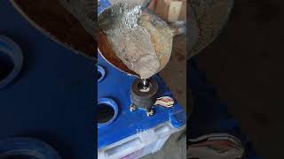 Battery Terminal Making Process 🤔 #shorts #ytshorts