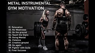 METAL/ROCK 💀 WORKOUT  MOTIVATION 💪 Instrumental ♫