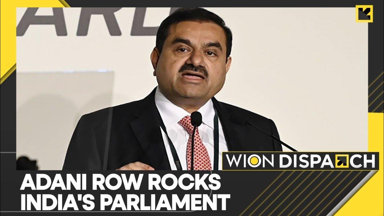 WION Dispatch: Adani row rocks India’s Parliament | World News | English News | WION