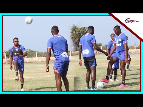 DUUUH HUYU MPANZU NI KAMA CHAMA MAZOEZINI SIMBA WAPIGA ZOEZI LA HATARI KWAAJILI YA KIMATAIFA