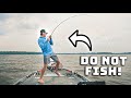 Can I Fish The Most BORING Lure EVER? (Soft Plastic Worm Fishing Tips)