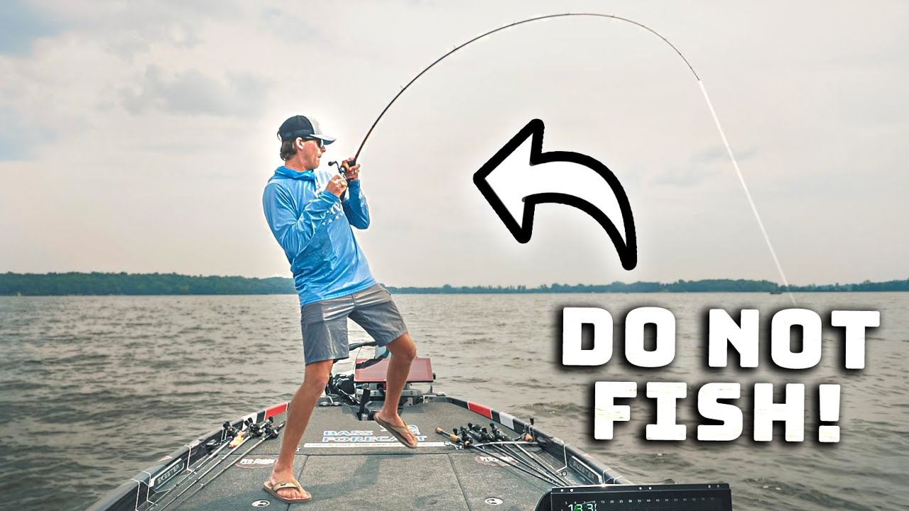 Can I Fish The Most BORING Lure EVER? (Soft Plastic Worm Fishing Tips)