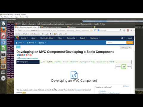 Video: How To Create A Joomla Component