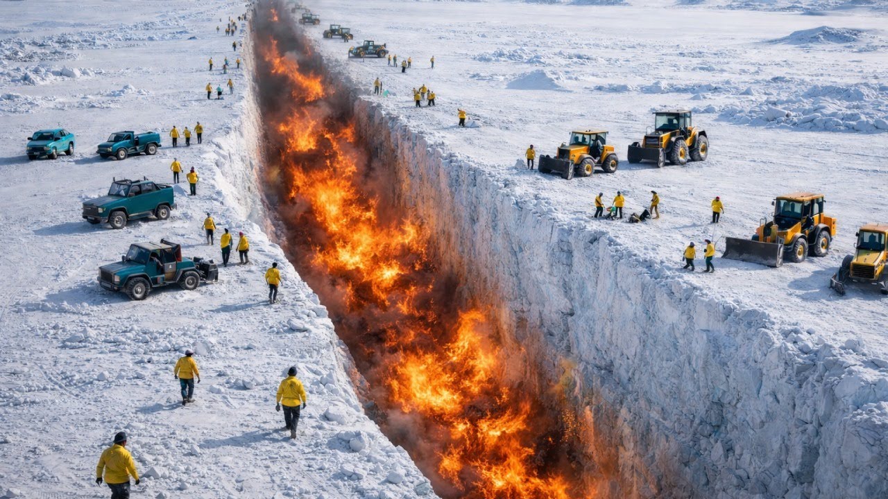 Mother Nature's Wrath Explodes on Camera – Shocking Real Footage