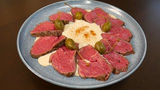 СЕКРЕТ в соусе! Нереально Вкусная Закуска на Праздничный стол. Дешево и просто. Мясо по-Итальянски.