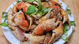 Càng Cua Rang Me Siêu Ngon Đại Đơn Giản Cho Gia Đình