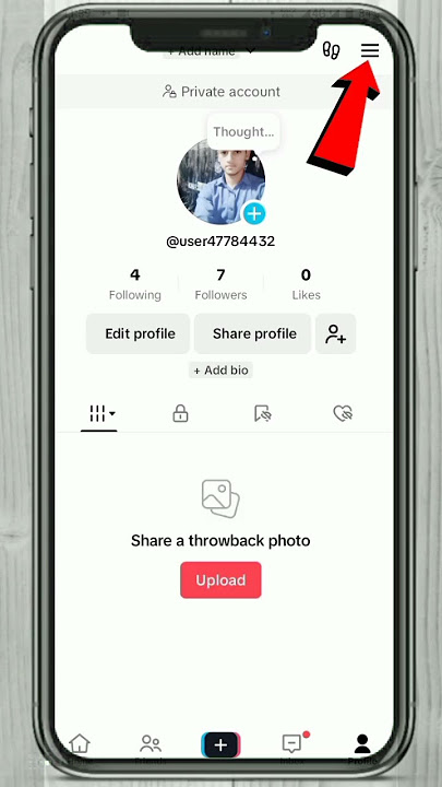 TikTok Profile View Band Kaise Kare||TikTok Profile View Setting Off||How To Off TikTok Profile View