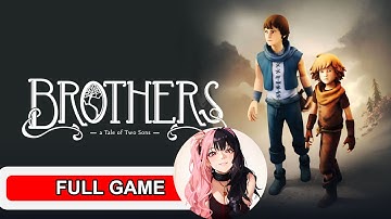Brothers: A Tale of Two Sons - Gameplay Walkthrough FULL GAME No Commentary