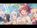 ウマ娘 イベントストーリー「ことば・こころ・ひびけ」全話まとめ「ウマ娘プリティーダービー」#シーザリオ #メジロラモーヌ #シーザリオ #デアリングハート #ラインクラフト #エアメサイア