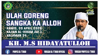 Don't Think Negatively of Allah | Thursday Study | Kitab Hikam Vol. 1, Page 34 | KH MS Hidayatulloh