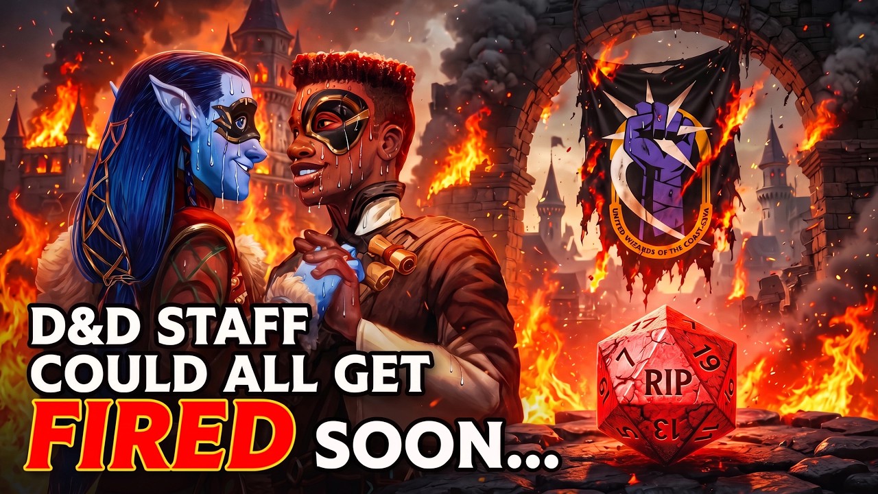 Dungeons & Dragons Staff Just Told Hasbro to FIRE Them All… Dungeons & Dragons Staff Just Told Hasbro to FIRE Them All…