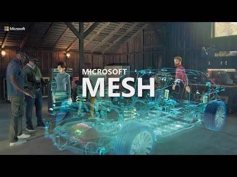Einfach erklärt: Was ist Microsoft Mesh? | Microsoft