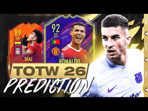 FIFA 22 TOTW 26 Predictions | Team of the Week 26 | TOTW 26 Prediction