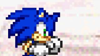 Perfect Cell VS Shadow and Sonic Recreation