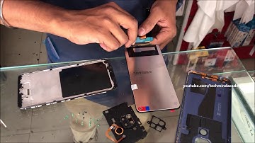 Redmi Note 9 LCD Screen Replacement Guideline