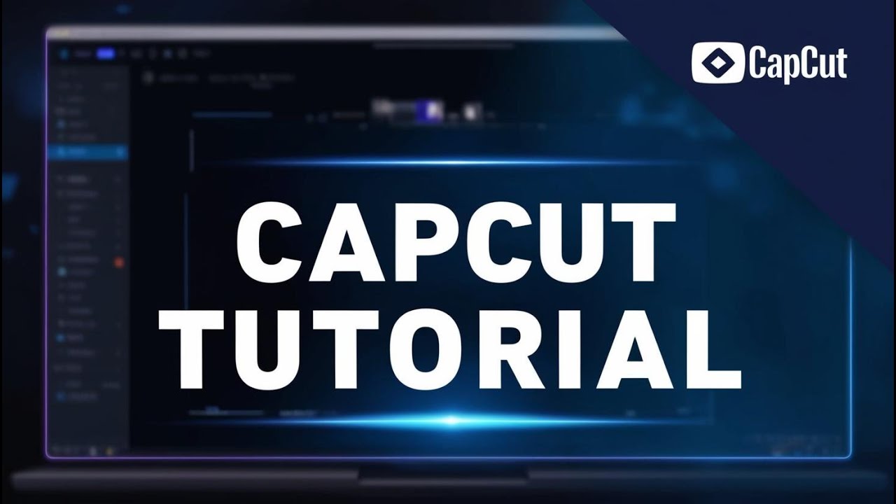 How to Edit Videos with CapCut for PC Step by Step Tutorial 2025 ...