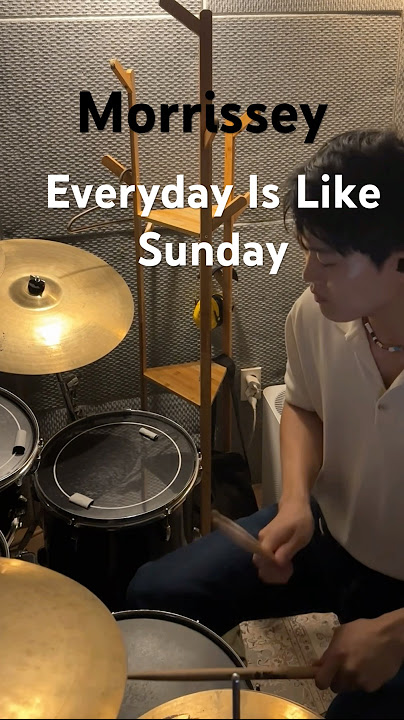Morrissey - Everyday Is Like Sunday (Drum Cover) #drums #rock #morrissey