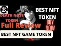 Death Note Token NFT Project Review|URDU/HINDI| Play To Earn|  best NFT PLAY AND EARN 2022