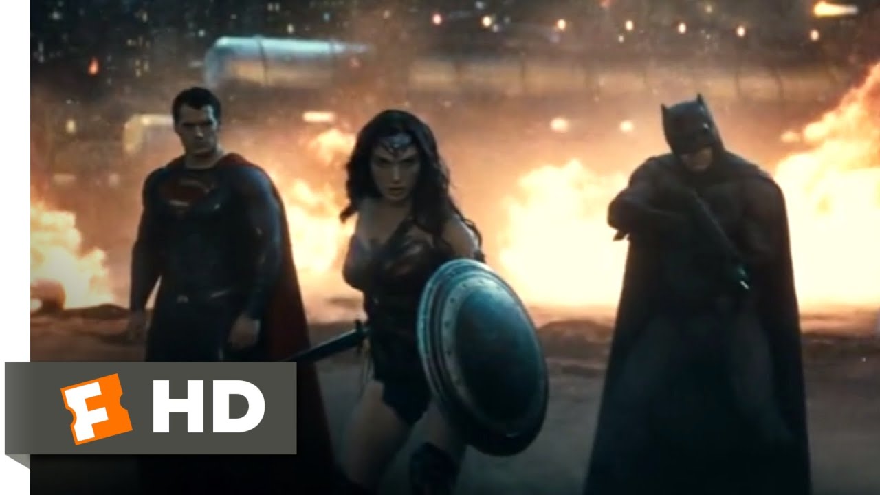  Batman v Superman: Dawn of Justice (2016) - The Trinity Scene (9/10) | Movieclips