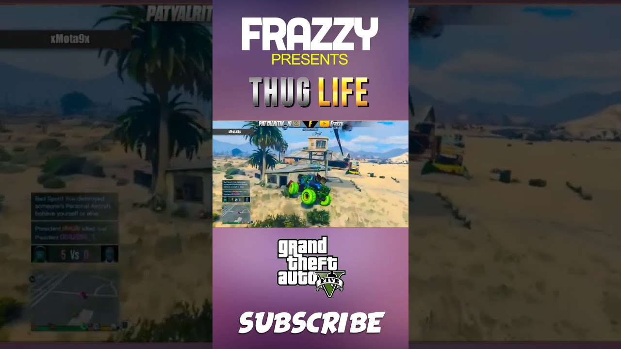 GTA T THUG LIFE 🔥 