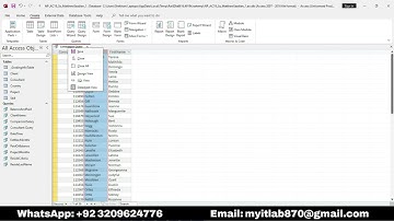 New Perspectives Access 2019 | Module 3 Sam Project 1a | Global Human Resources Consultants