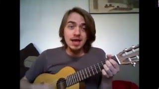 Video thumbnail of "Coldplay - Adventure of a Lifetime (acoustic cover)"