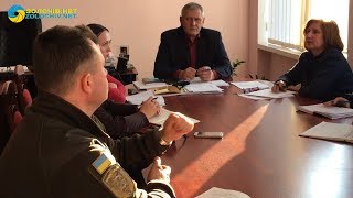 Відбулося засідання оргкомітету з нагоди відзначення Дня Гідності і Свободи Відбулося засідання оргкомітету з нагоди відзначення Дня Гідності і Свободи